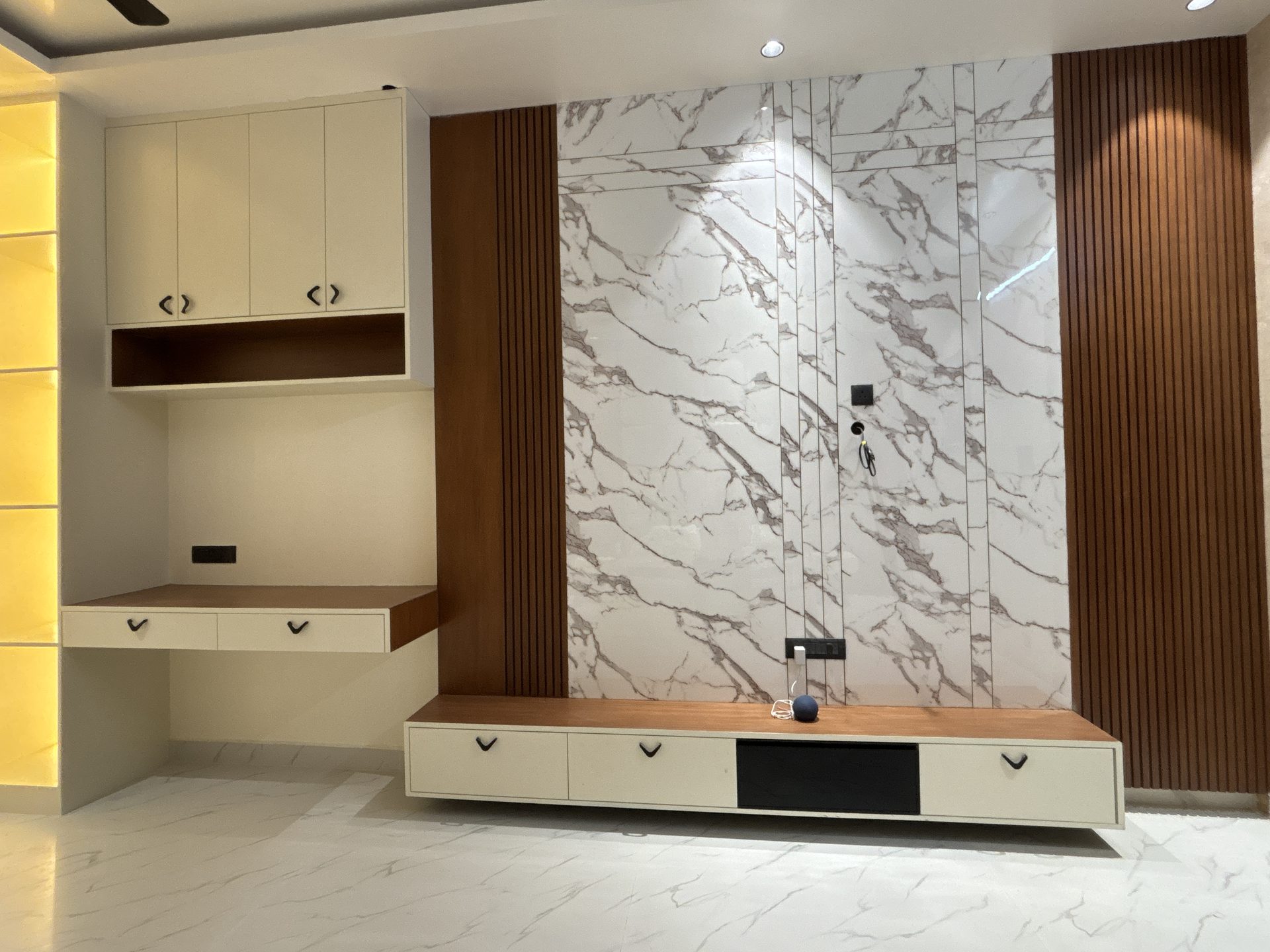 Master Bedroom Suite — Bedroom interior design in Tirupur by Hasta Interior Studio