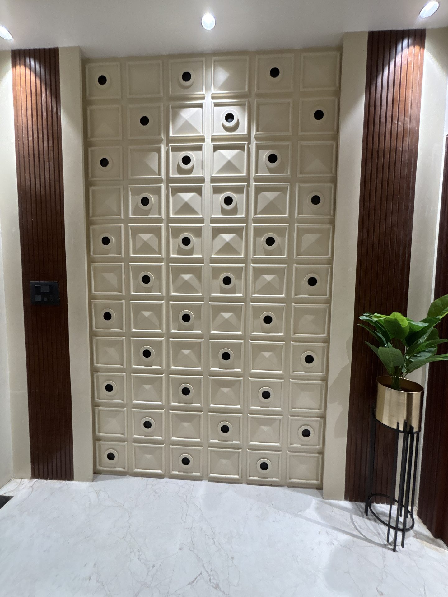 Luxury Apartment Interior — Residential interior design in Tirupur by Hasta Interior Studio