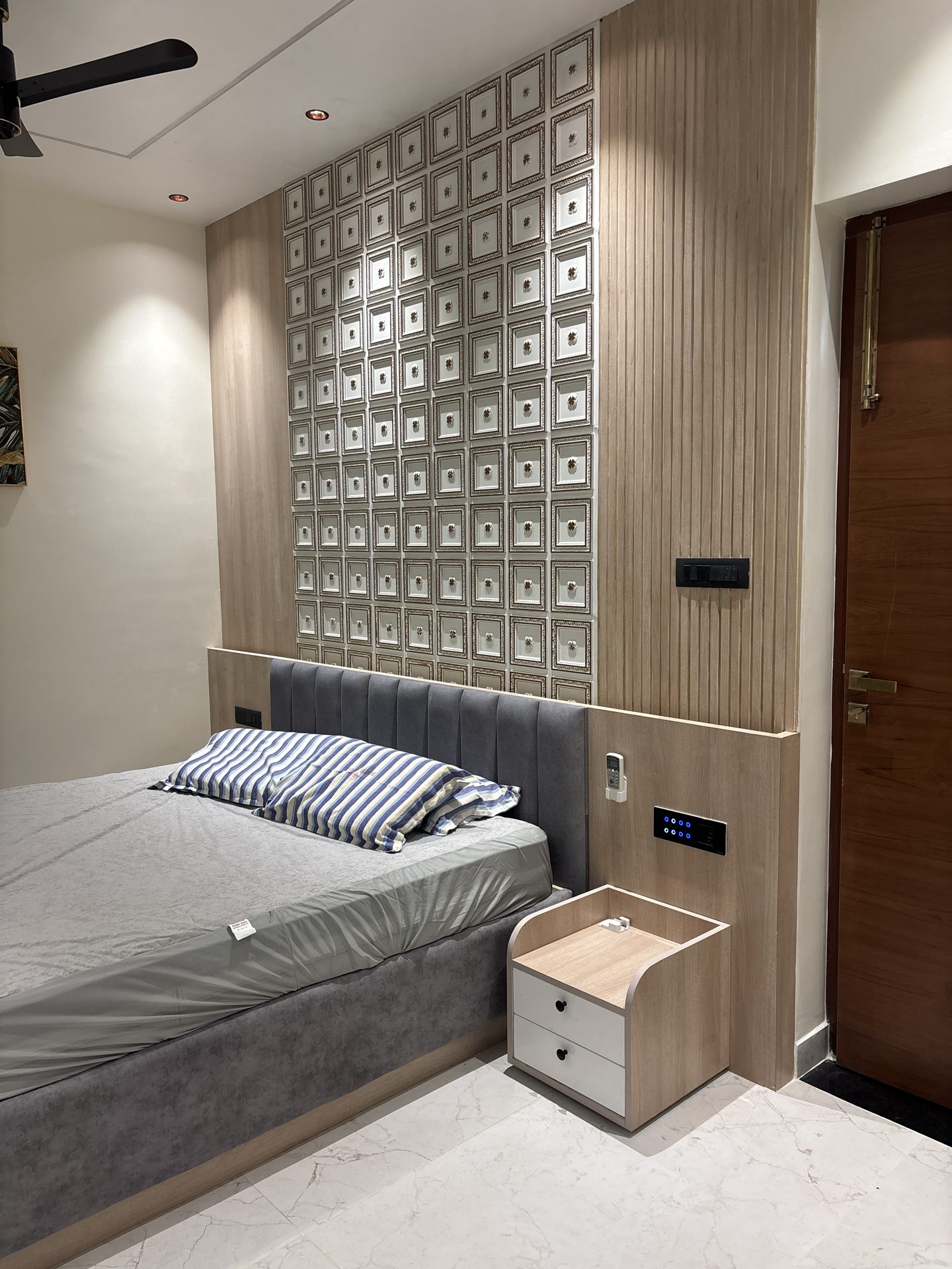 Open-Plan Living Design — Living Room interior design in Aruppukottai by Hasta Interior Studio