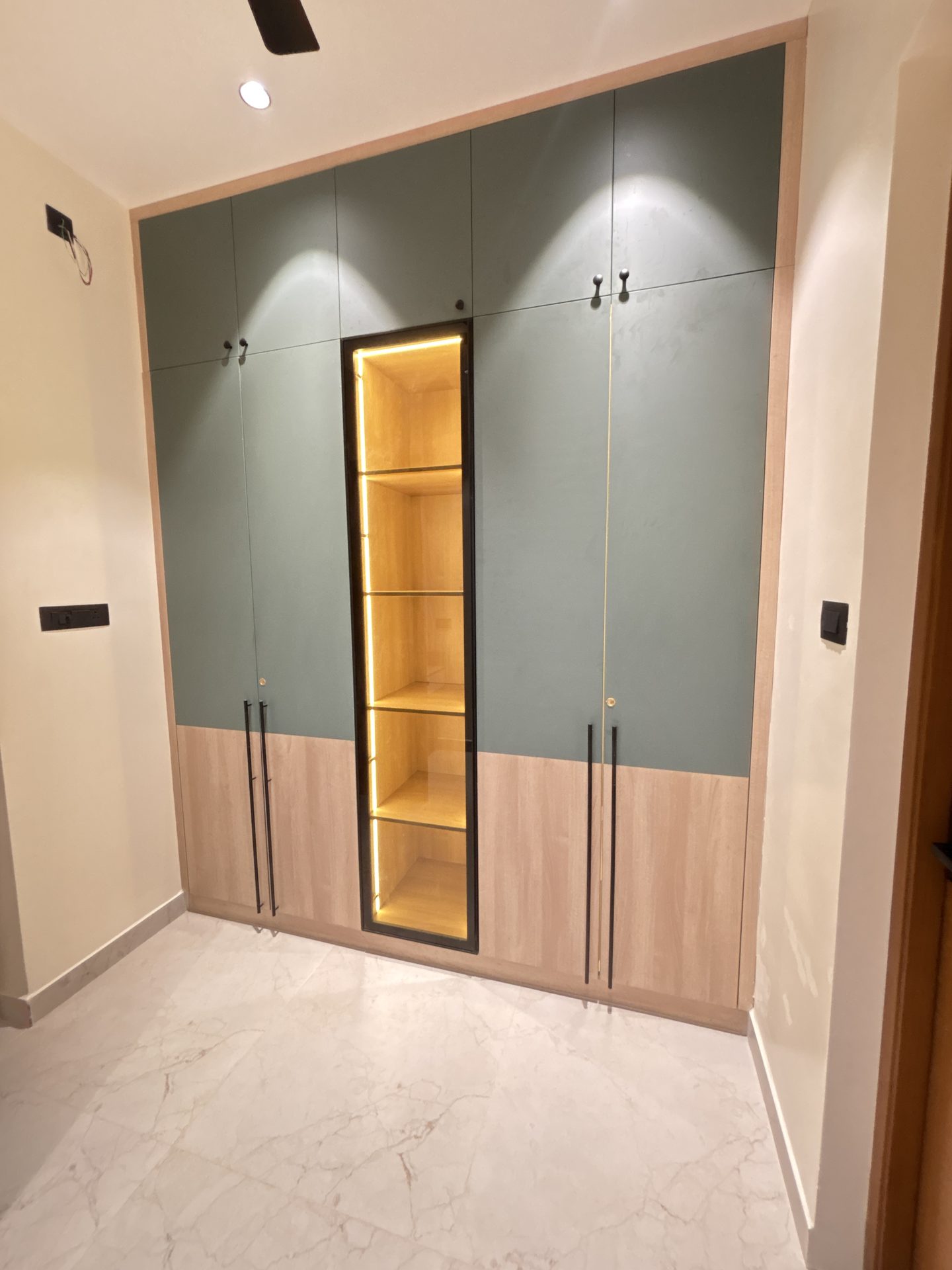 Guest Bedroom Design — Bedroom interior design in Tirupur by Hasta Interior Studio